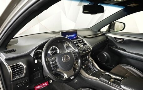 Lexus NX I, 2017 год, 3 297 000 рублей, 16 фотография