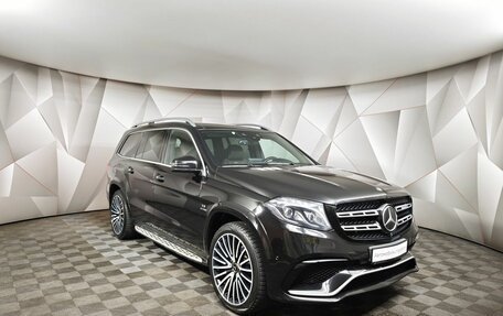 Mercedes-Benz GLS AMG, 2016 год, 6 500 000 рублей, 3 фотография