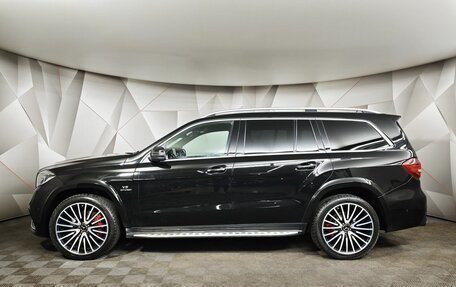 Mercedes-Benz GLS AMG, 2016 год, 6 500 000 рублей, 5 фотография