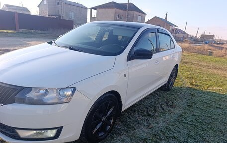 Skoda Rapid I, 2016 год, 1 100 000 рублей, 3 фотография