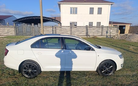 Skoda Rapid I, 2016 год, 1 100 000 рублей, 4 фотография