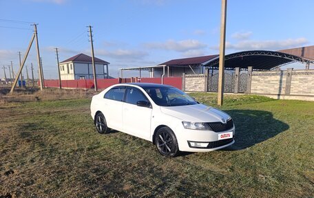 Skoda Rapid I, 2016 год, 1 100 000 рублей, 5 фотография