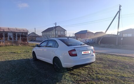 Skoda Rapid I, 2016 год, 1 100 000 рублей, 6 фотография