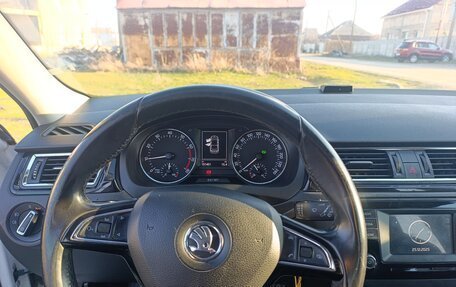 Skoda Rapid I, 2016 год, 1 100 000 рублей, 8 фотография