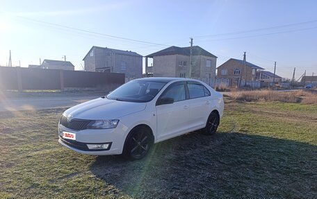 Skoda Rapid I, 2016 год, 1 100 000 рублей, 15 фотография