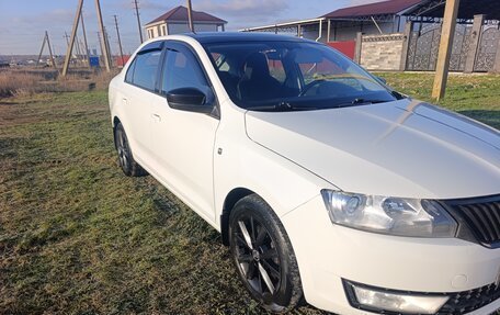 Skoda Rapid I, 2016 год, 1 100 000 рублей, 12 фотография