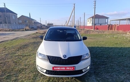 Skoda Rapid I, 2016 год, 1 100 000 рублей, 11 фотография