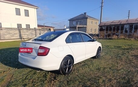 Skoda Rapid I, 2016 год, 1 100 000 рублей, 14 фотография