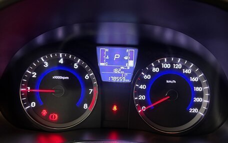 Hyundai Solaris II рестайлинг, 2015 год, 1 000 000 рублей, 19 фотография