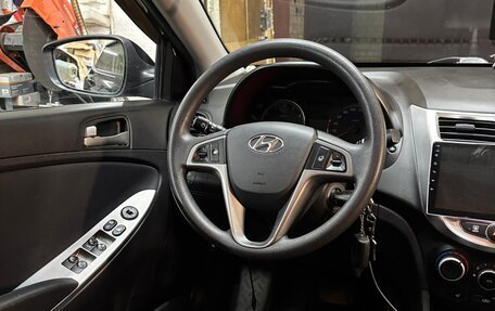 Hyundai Solaris II рестайлинг, 2015 год, 1 000 000 рублей, 18 фотография
