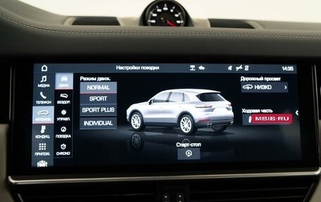 Porsche Cayenne III, 2019 год, 9 964 046 рублей, 22 фотография
