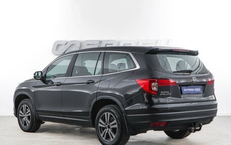Honda Pilot III рестайлинг, 2016 год, 2 399 046 рублей, 2 фотография