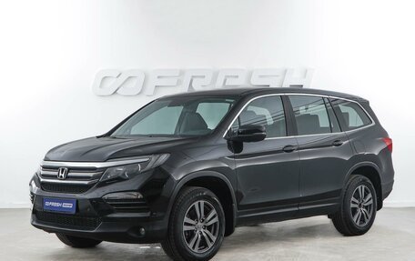 Honda Pilot III рестайлинг, 2016 год, 2 399 046 рублей, 5 фотография
