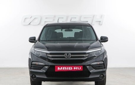 Honda Pilot III рестайлинг, 2016 год, 2 399 046 рублей, 3 фотография