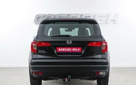 Honda Pilot III рестайлинг, 2016 год, 2 399 046 рублей, 4 фотография