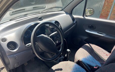 Daewoo Matiz I, 2008 год, 160 000 рублей, 5 фотография