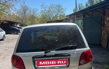 Daewoo Matiz I, 2008 год, 160 000 рублей, 2 фотография