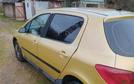 Peugeot 307 I, 2002 год, 180 000 рублей, 3 фотография