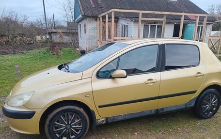 Peugeot 307 I, 2002 год, 180 000 рублей, 2 фотография