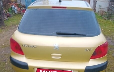 Peugeot 307 I, 2002 год, 180 000 рублей, 5 фотография