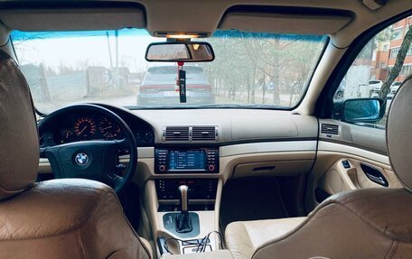 BMW 5 серия, 2001 год, 650 000 рублей, 15 фотография