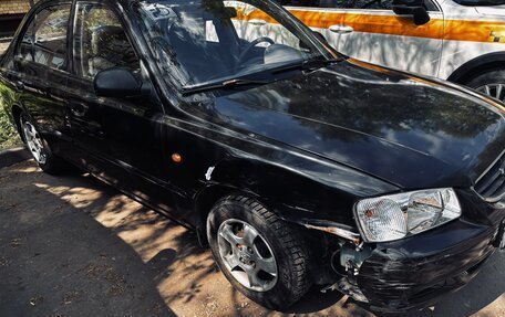 Hyundai Accent II, 2007 год, 350 000 рублей, 2 фотография
