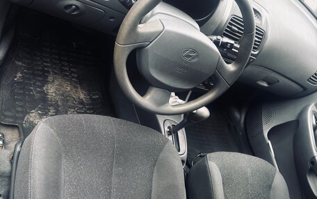 Hyundai Accent II, 2007 год, 350 000 рублей, 8 фотография