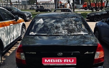 Hyundai Accent II, 2007 год, 350 000 рублей, 5 фотография