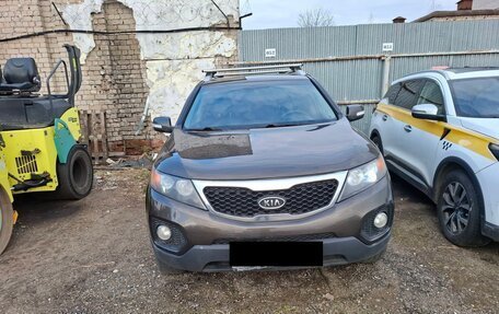 KIA Sorento II рестайлинг, 2011 год, 1 020 000 рублей, 9 фотография