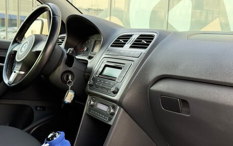 Volkswagen Polo VI (EU Market), 2015 год, 910 000 рублей, 10 фотография