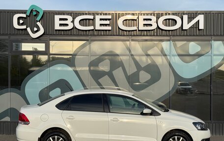 Volkswagen Polo VI (EU Market), 2015 год, 910 000 рублей, 8 фотография