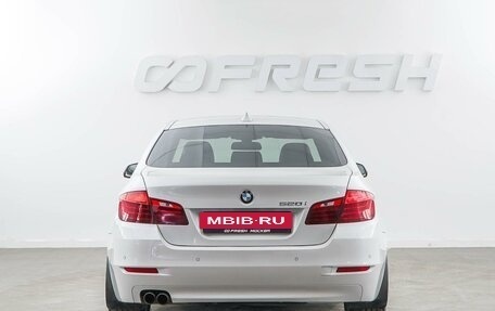 BMW 5 серия, 2016 год, 1 899 046 рублей, 4 фотография