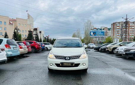 Nissan Tiida, 2010 год, 879 000 рублей, 3 фотография