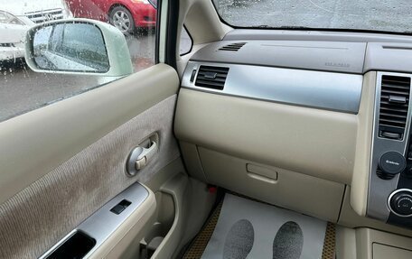 Nissan Tiida, 2010 год, 879 000 рублей, 16 фотография