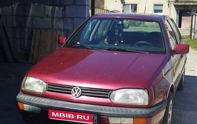 Volkswagen Golf III, 1994 год, 250 000 рублей, 1 фотография