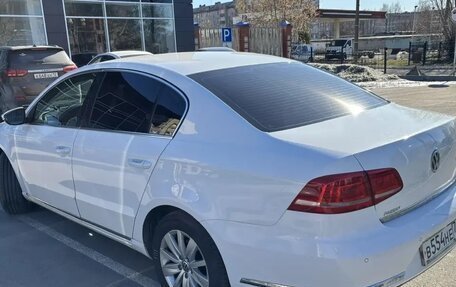 Volkswagen Passat B7, 2011 год, 910 000 рублей, 3 фотография