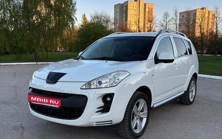 Peugeot 4007, 2008 год, 880 000 рублей, 2 фотография