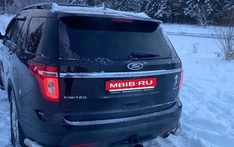 Ford Explorer VI, 2013 год, 1 500 000 рублей, 4 фотография