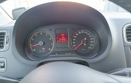 Volkswagen Polo VI (EU Market), 2011 год, 595 000 рублей, 22 фотография