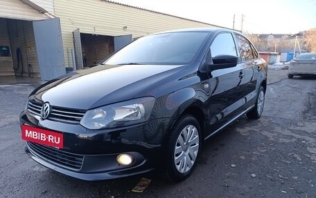 Volkswagen Polo VI (EU Market), 2011 год, 595 000 рублей, 13 фотография