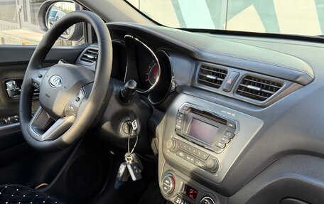 KIA Rio III рестайлинг, 2014 год, 820 000 рублей, 10 фотография