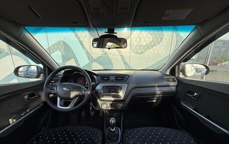 KIA Rio III рестайлинг, 2014 год, 820 000 рублей, 2 фотография