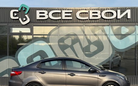 KIA Rio III рестайлинг, 2014 год, 820 000 рублей, 8 фотография
