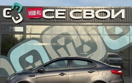 KIA Rio III рестайлинг, 2014 год, 820 000 рублей, 9 фотография