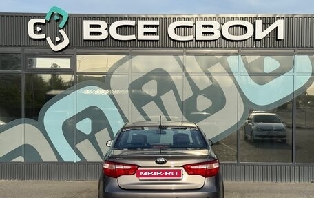 KIA Rio III рестайлинг, 2014 год, 820 000 рублей, 6 фотография