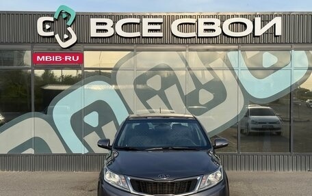KIA Rio III рестайлинг, 2014 год, 820 000 рублей, 5 фотография