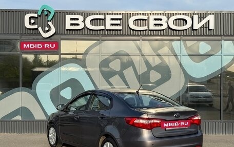 KIA Rio III рестайлинг, 2014 год, 820 000 рублей, 3 фотография