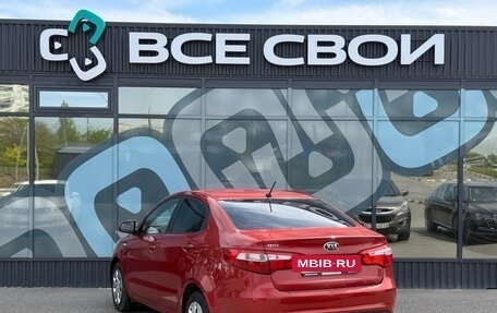 KIA Rio III рестайлинг, 2013 год, 749 000 рублей, 3 фотография