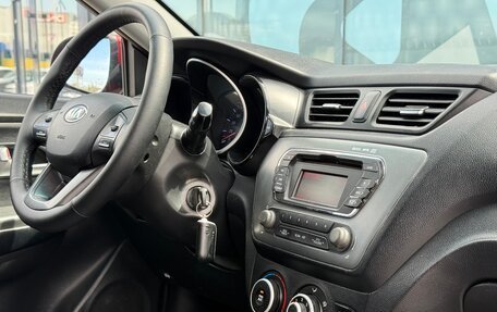KIA Rio III рестайлинг, 2013 год, 749 000 рублей, 10 фотография