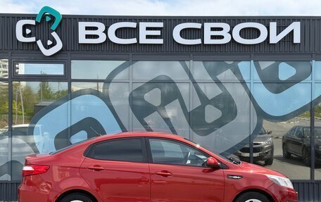 KIA Rio III рестайлинг, 2013 год, 749 000 рублей, 8 фотография